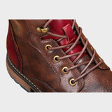 George - Kožne Oxford gležnjače visokokvalitetne ručno izrađene