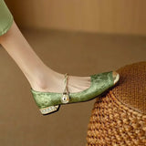 Mestelle™| Kožne Mary Janes