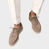 Harry - Stilne Čizme od Prave Nabrane Kože