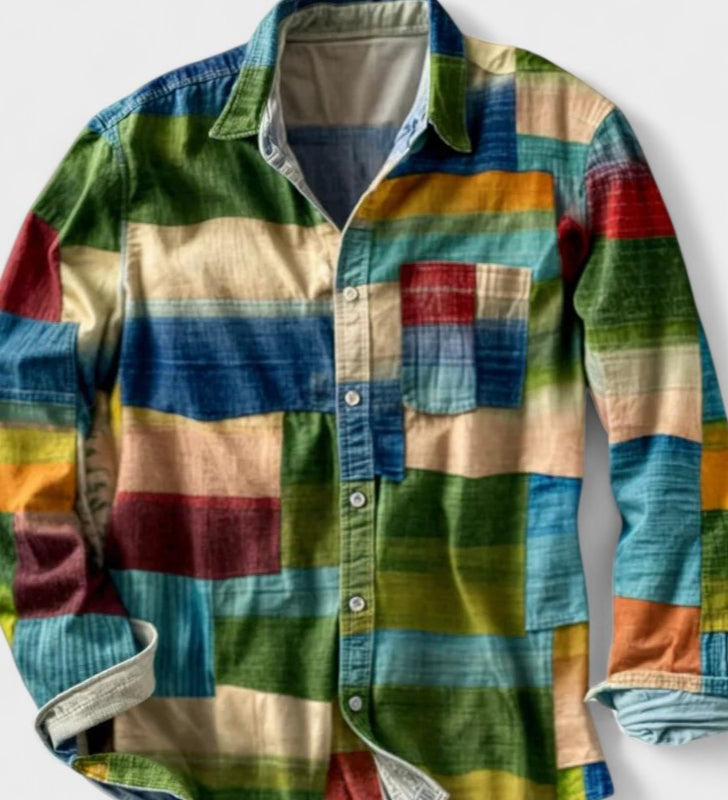 Helge - Elegantne Košulje S Praktičnom Žepom