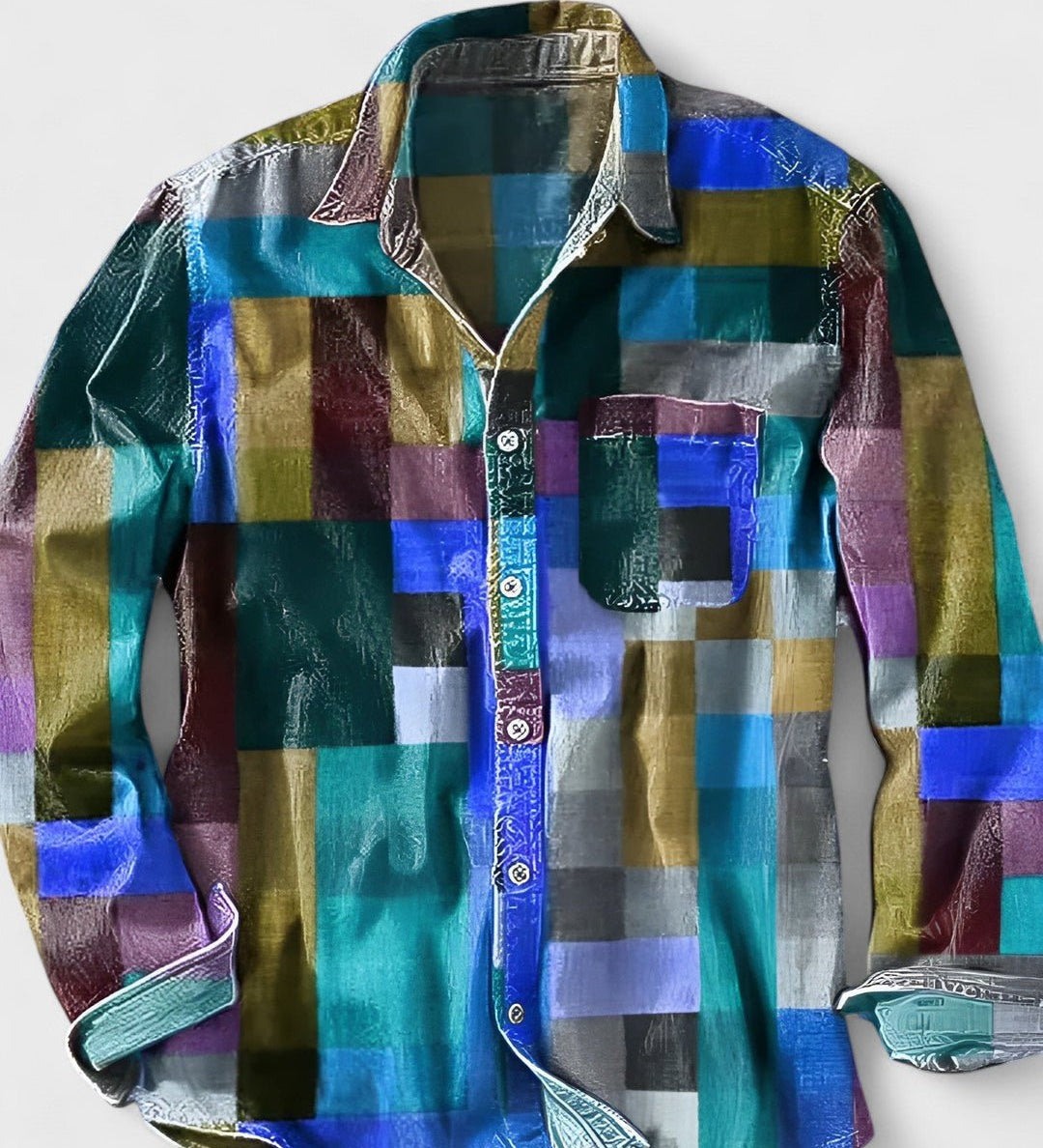 Helge - Elegantne Košulje S Praktičnom Žepom