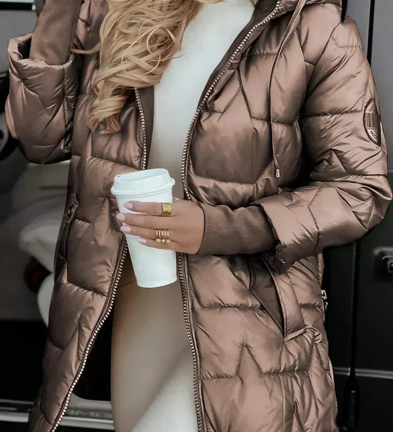 Mila | Zimska Jakna s Kapuljačom