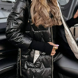 Mila | Zimska Jakna s Kapuljačom