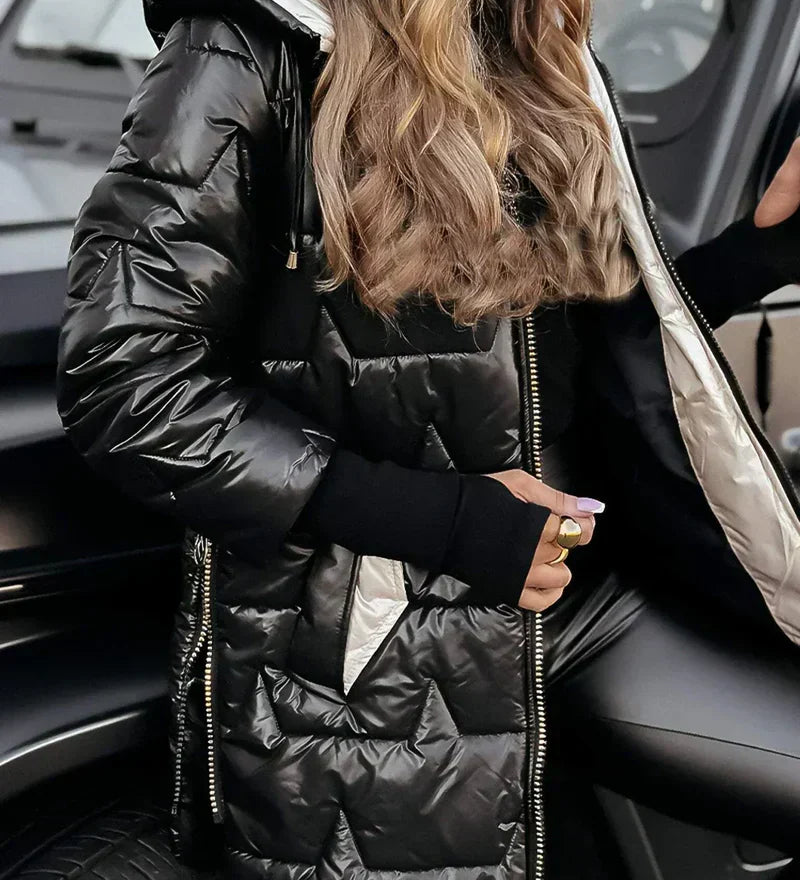 Mila | Zimska Jakna s Kapuljačom