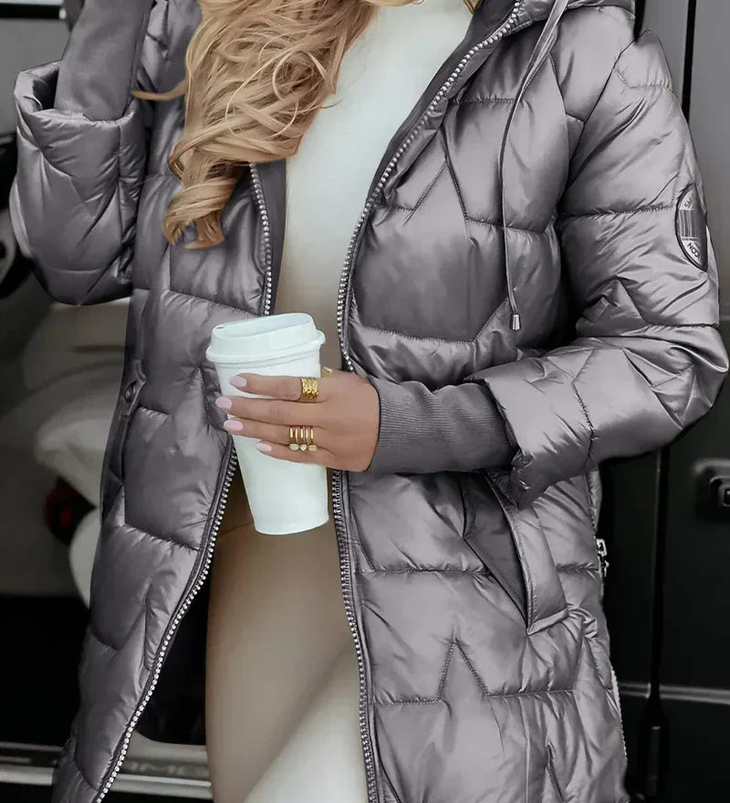 Mila | Zimska Jakna s Kapuljačom