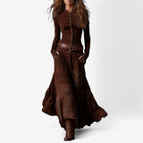 Garnier™ Suedé Haljina