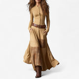 Garnier™ Suedé Haljina