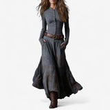 Garnier™ Suedé Haljina