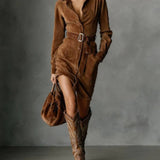 Mirna - Midi Haljina od Antilopa