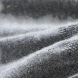 Javier - Kapuljača od kašmira s patentnim zatvaračem