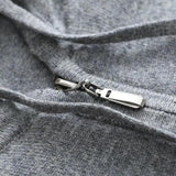 Javier - Kapuljača od kašmira s patentnim zatvaračem