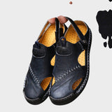 Lars - Premium Ortopædiske Lædersandaler