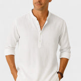 Lasse - Košulja od lanenog pamuka