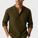 Lasse - Košulja od lanenog pamuka