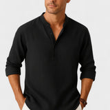 Lasse - Košulja od lanenog pamuka