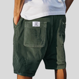 Lenoir - Elegantne kratke hlače od baršuna