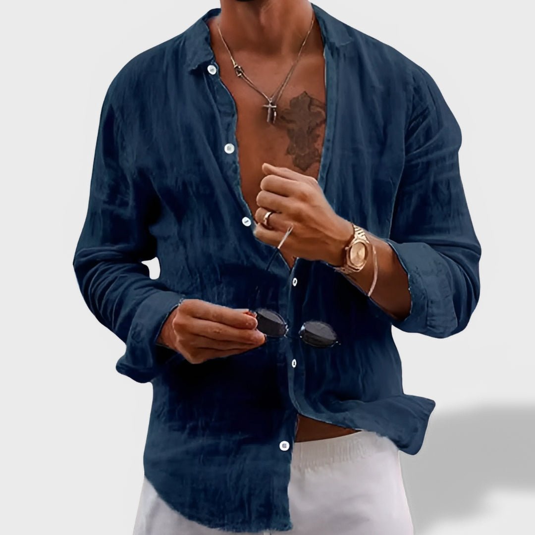 Louis - Ljetna Lanena Košulja