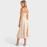 Maria - Korset Midi Haljina