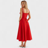 Maria - Korset Midi Haljina