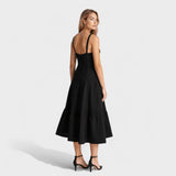 Maria - Korset Midi Haljina