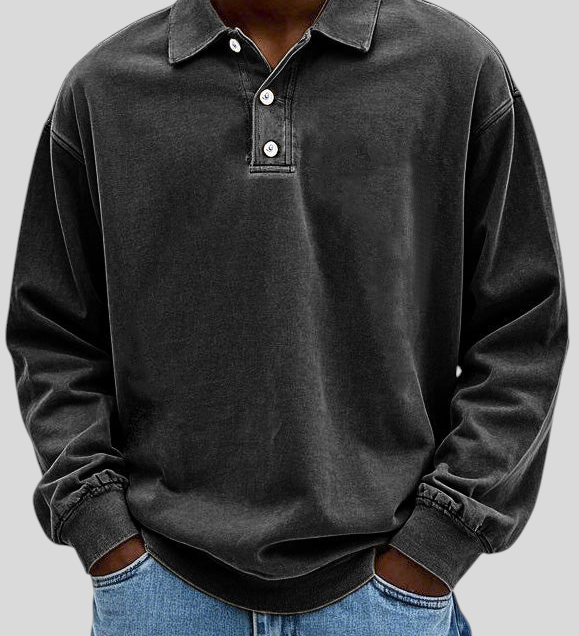 Petar - Vintage Košulja S Dugim Rukavima