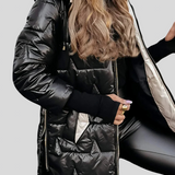 Kate - Elegantna Zimska Jakna S Kapuljačom