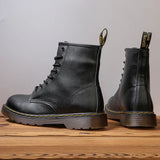 Marten | Elegantne čizme na vezanje