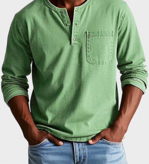 Sebastian - Vintage košulja s dugim rukavima