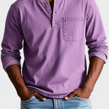 Sebastian - Vintage košulja s dugim rukavima