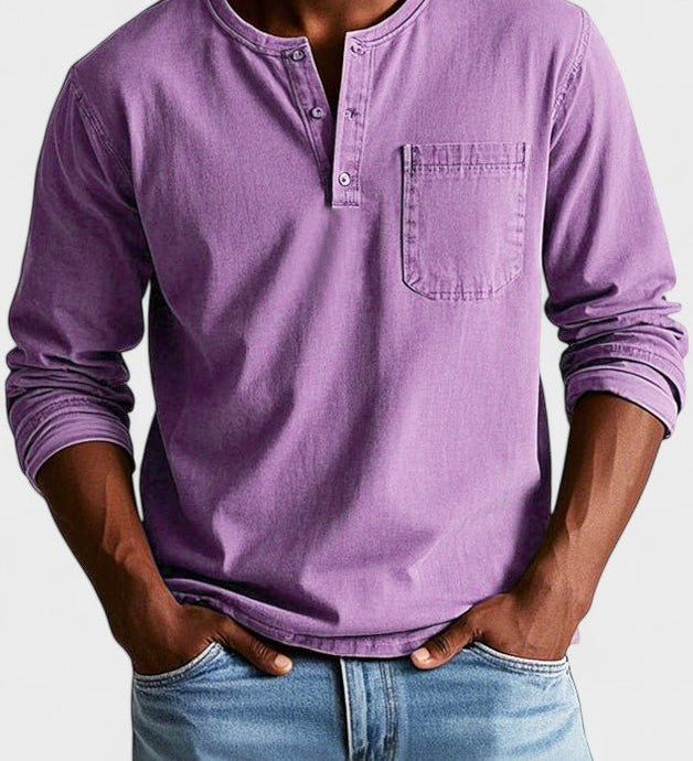 Sebastian - Vintage košulja s dugim rukavima