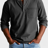 Sebastian - Vintage košulja s dugim rukavima