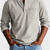 Sebastian - Vintage košulja s dugim rukavima