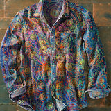 Elegant Retro Linije Košulja