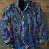 Stylish Retro Cvjetna Košulja