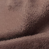 Ženski zimski kratki prsluk s gumbima