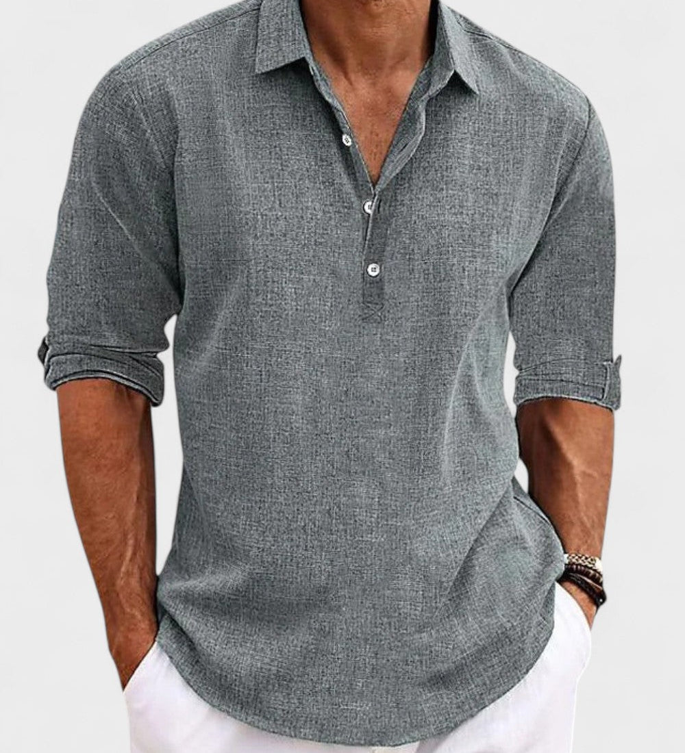 Tage - Klasična košulja od pamuka