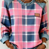 Lucy - Ležerna pulover majica