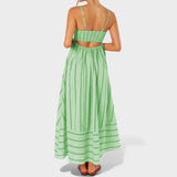 Isabel - Duga haljina s prugama